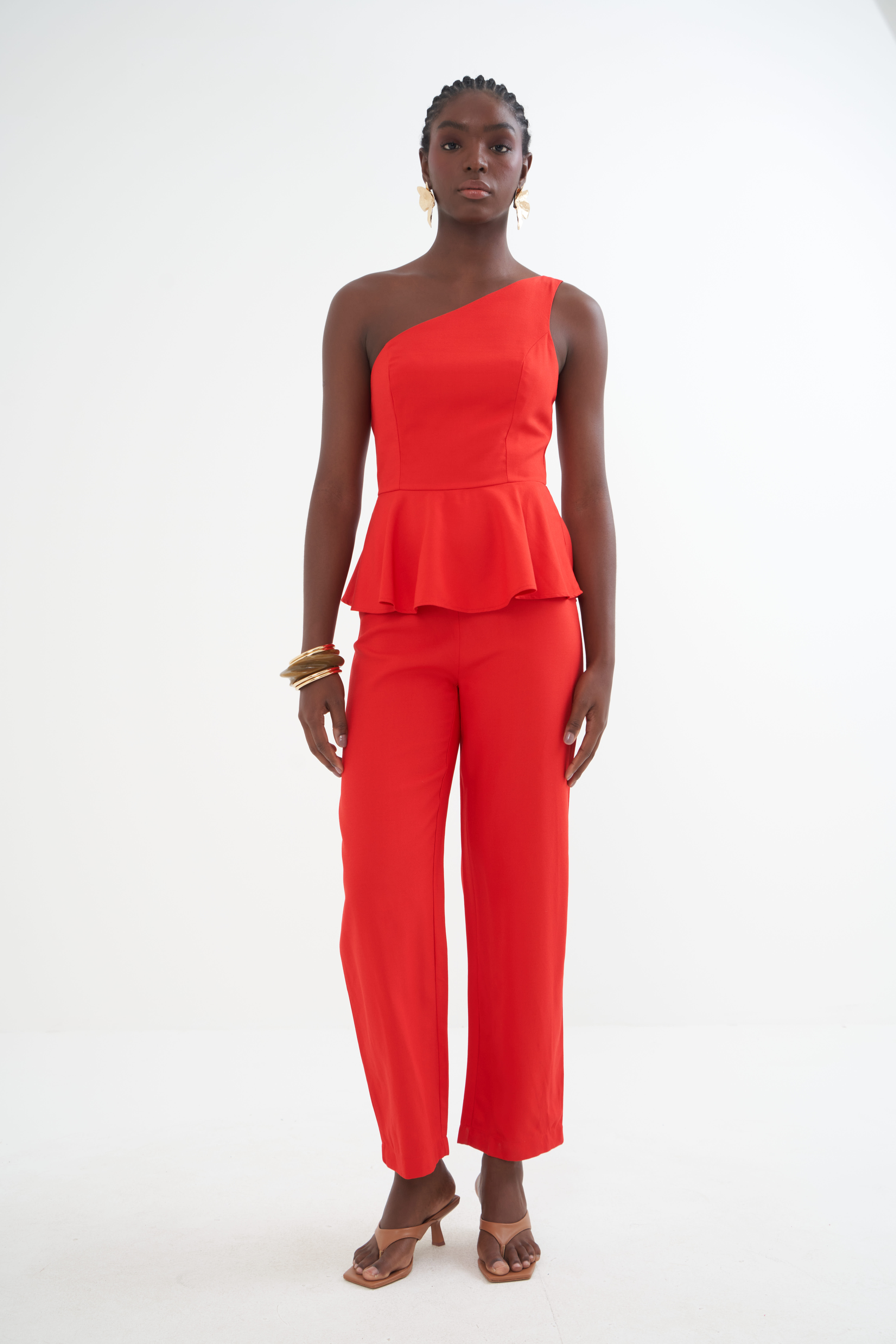 MACACÃO COLCCI 34 VERMELHO IFE