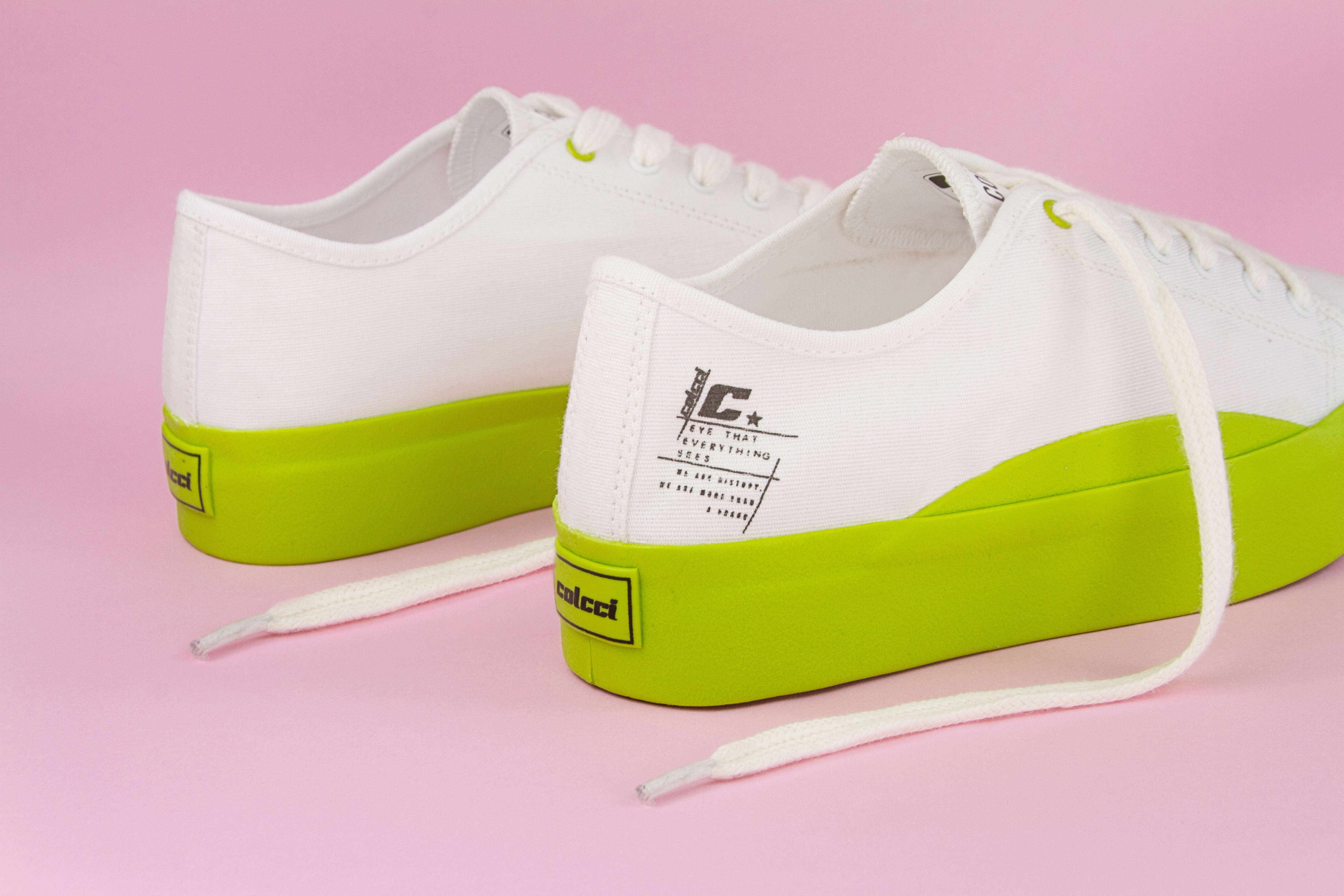 TENIS FEM COLCCI MALTA 36 BRANCO/PINK