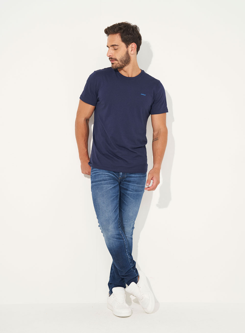 CALÇA JEANS FELIPE SKINNY 36 INDIGO
