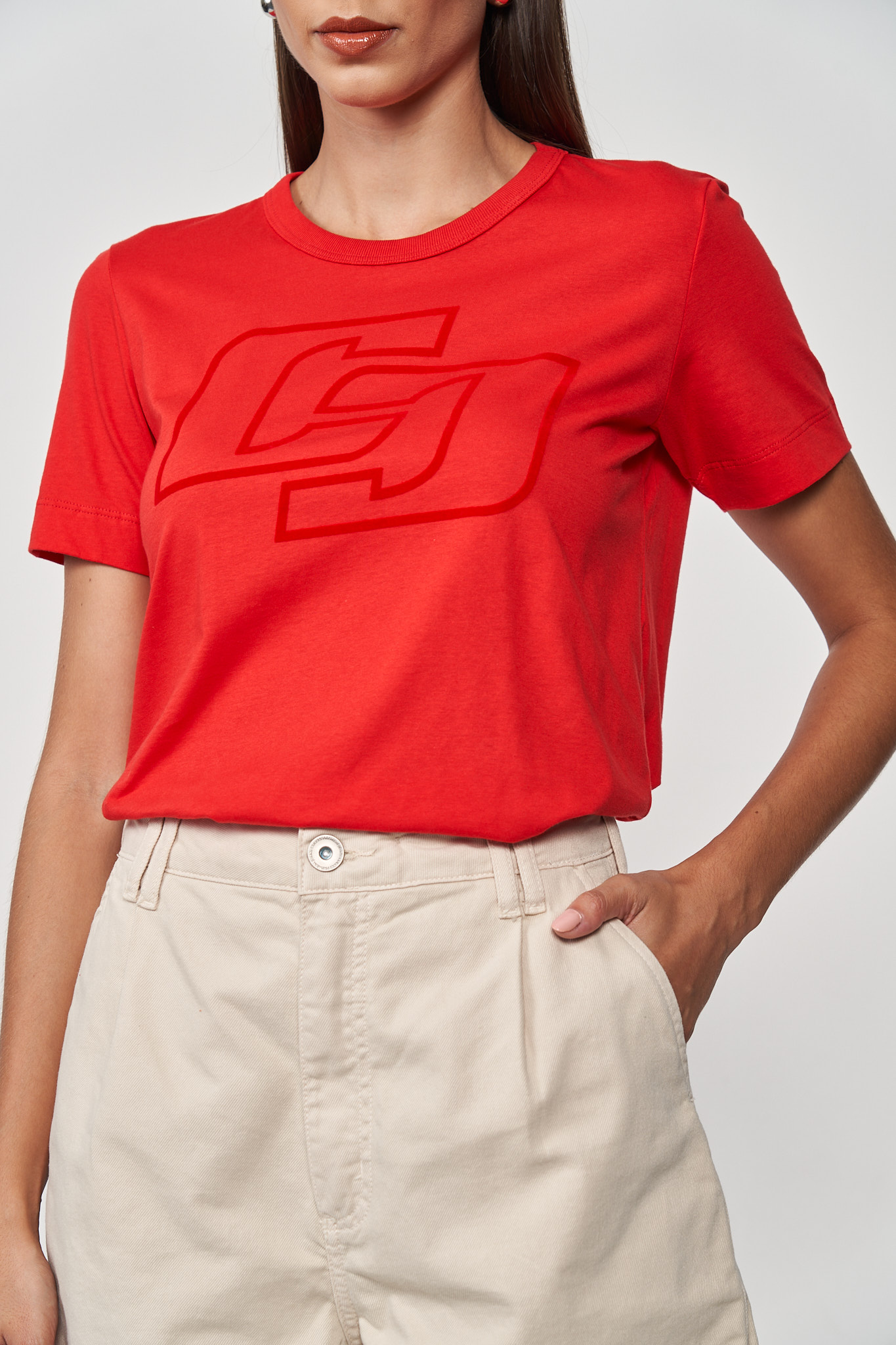 CAMISETA COLCCI G AZUL ATOMIC BLUE
