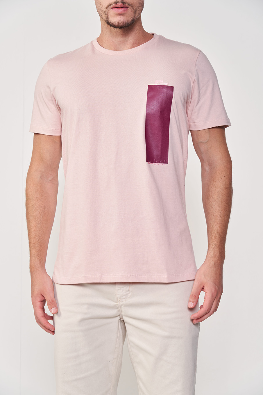 CAMISETA COLCCI M ROSA FLUTTER