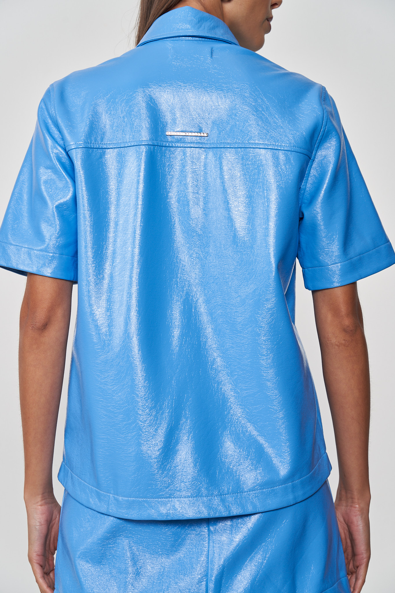 CAMISA COLCCI G AZUL ATOMIC BLUE
