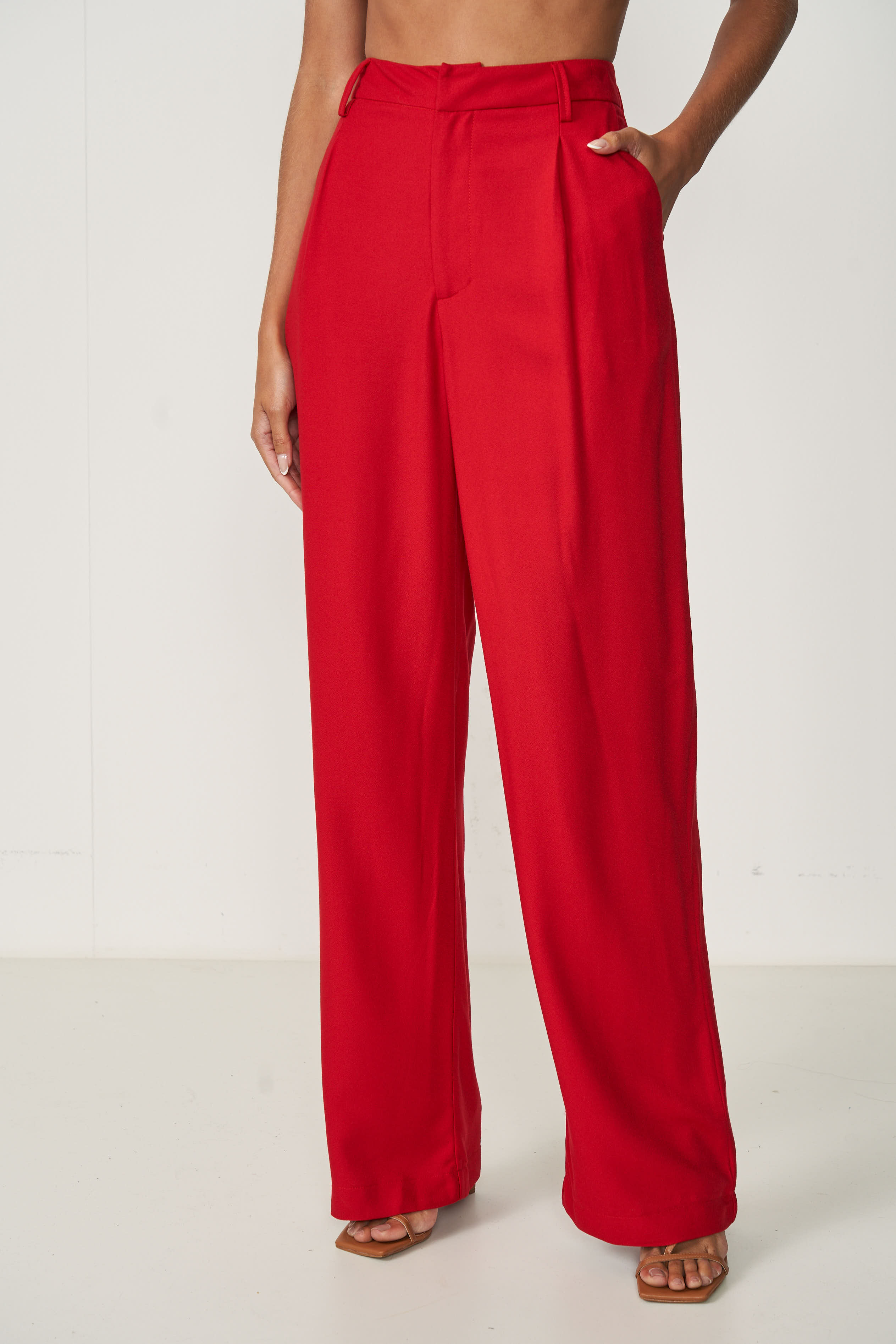 CALÇA COLCCI 38 VERMELHO PHILLY