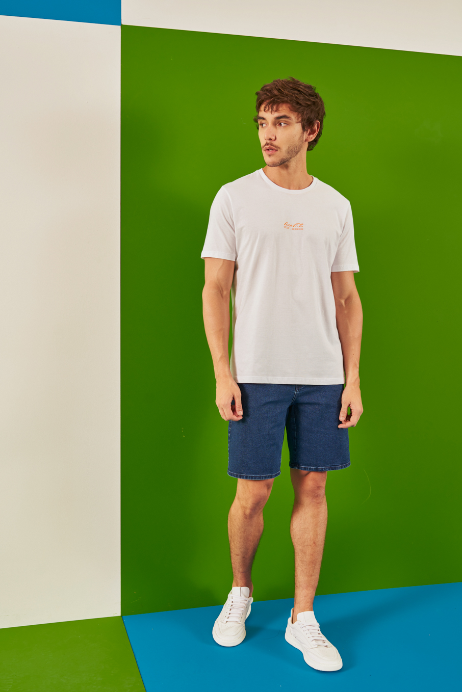 BERMUDA JEANS MIAMI 38 INDIGO