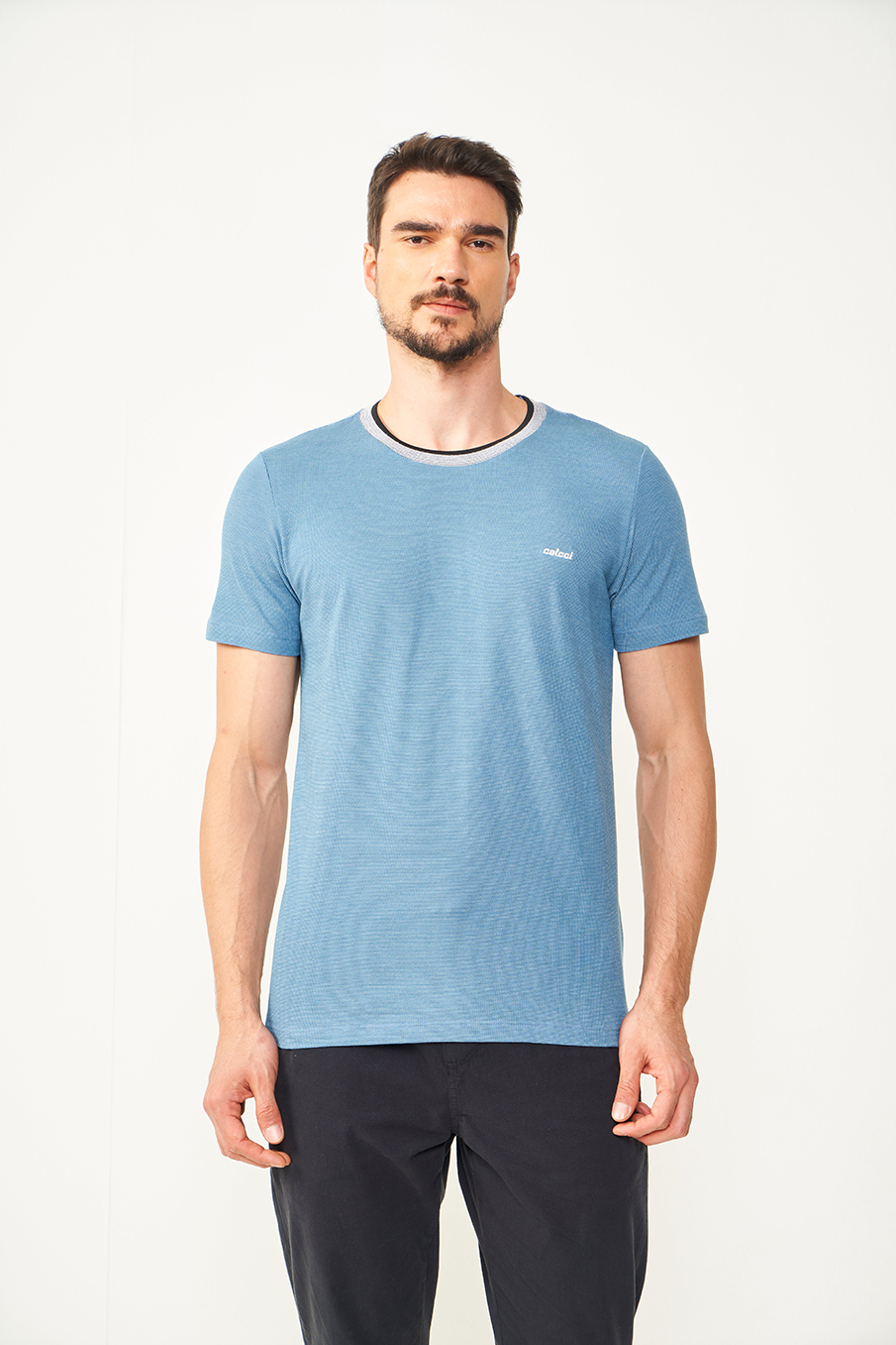 CAMISETA COLCCI PP AZUL DOPAMINE