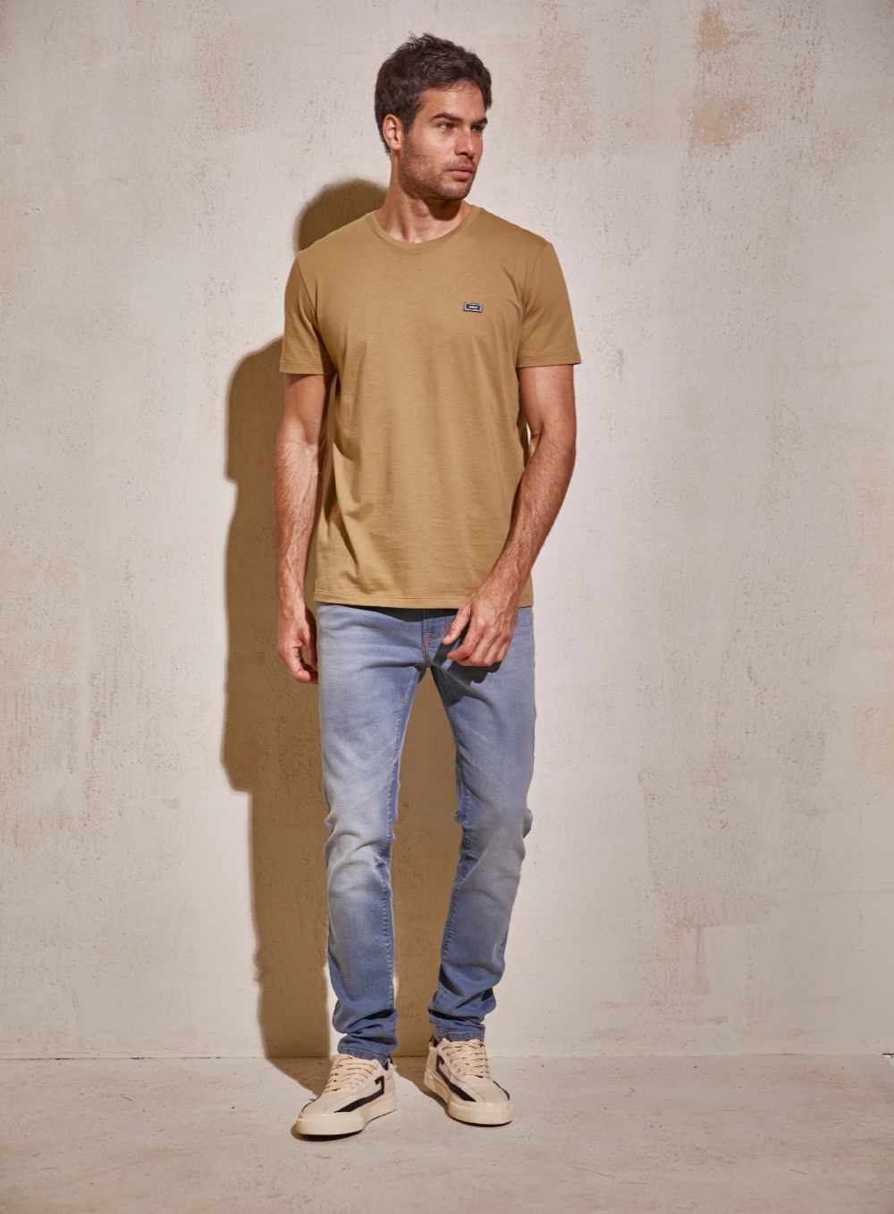 CALÇA JEANS FELIPE SKINNY 42 INDIGO