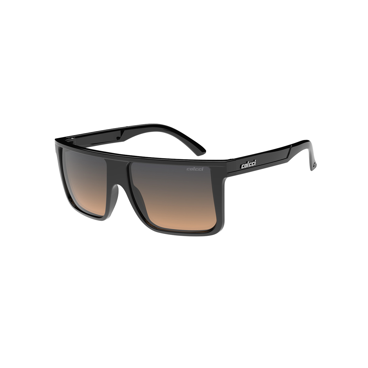 OCULOS SOL COLCCI GARNET C0220 U PRETO FOSCO/