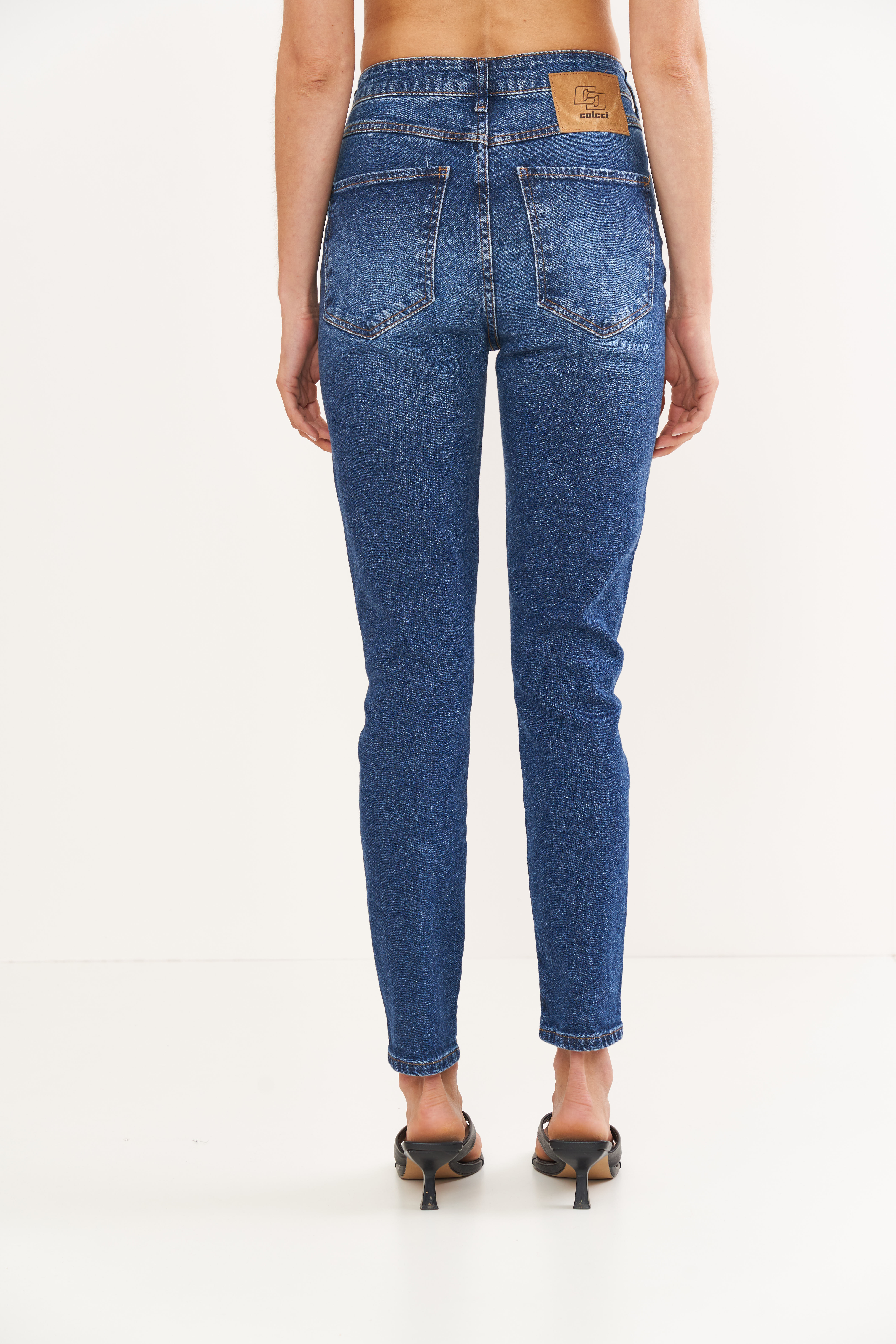 CALÇA JEANS BRUNA STRETCH 34 INDIGO