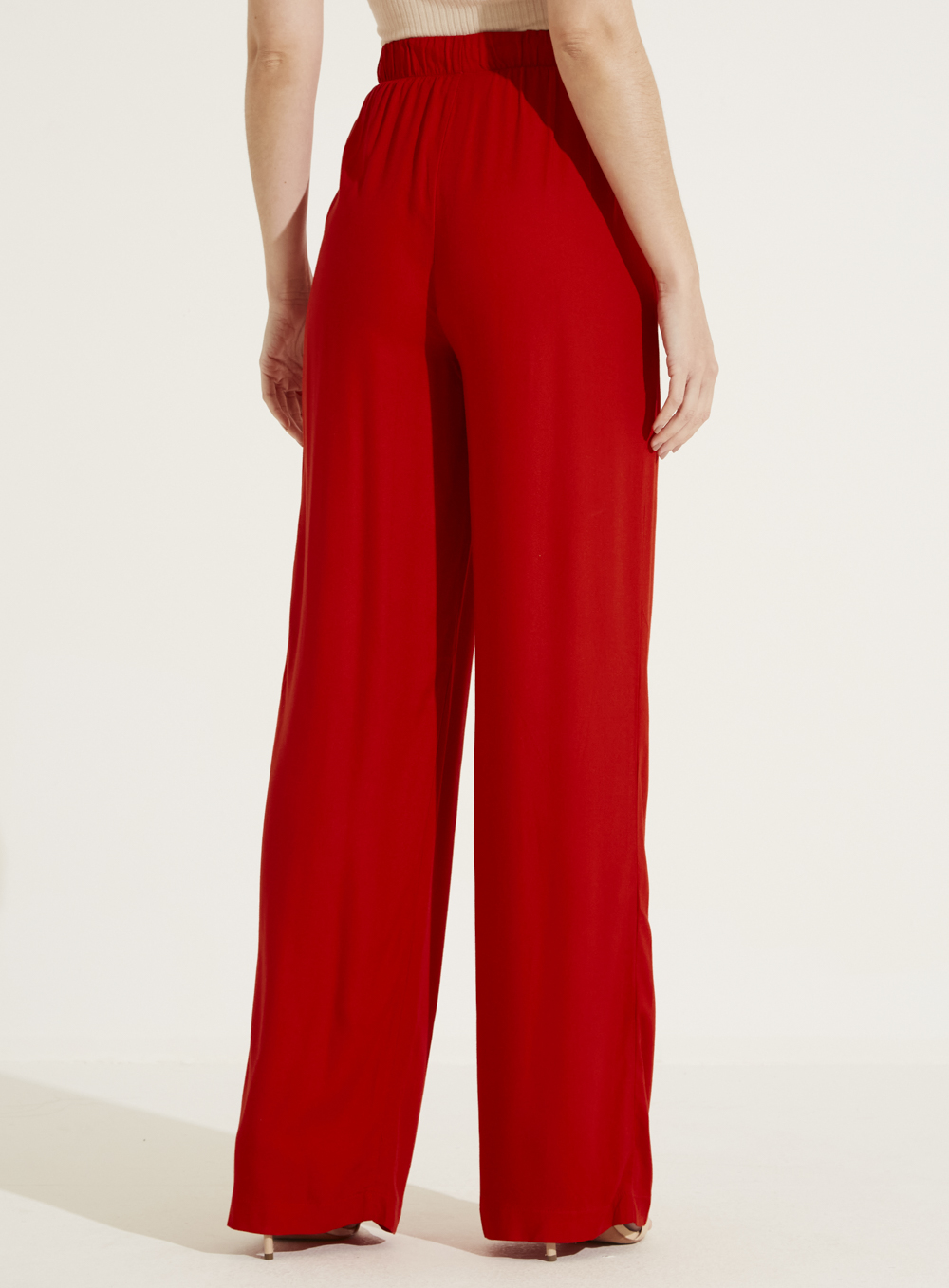 CALÇA FORUM PP VERMELHO SPARKLY
