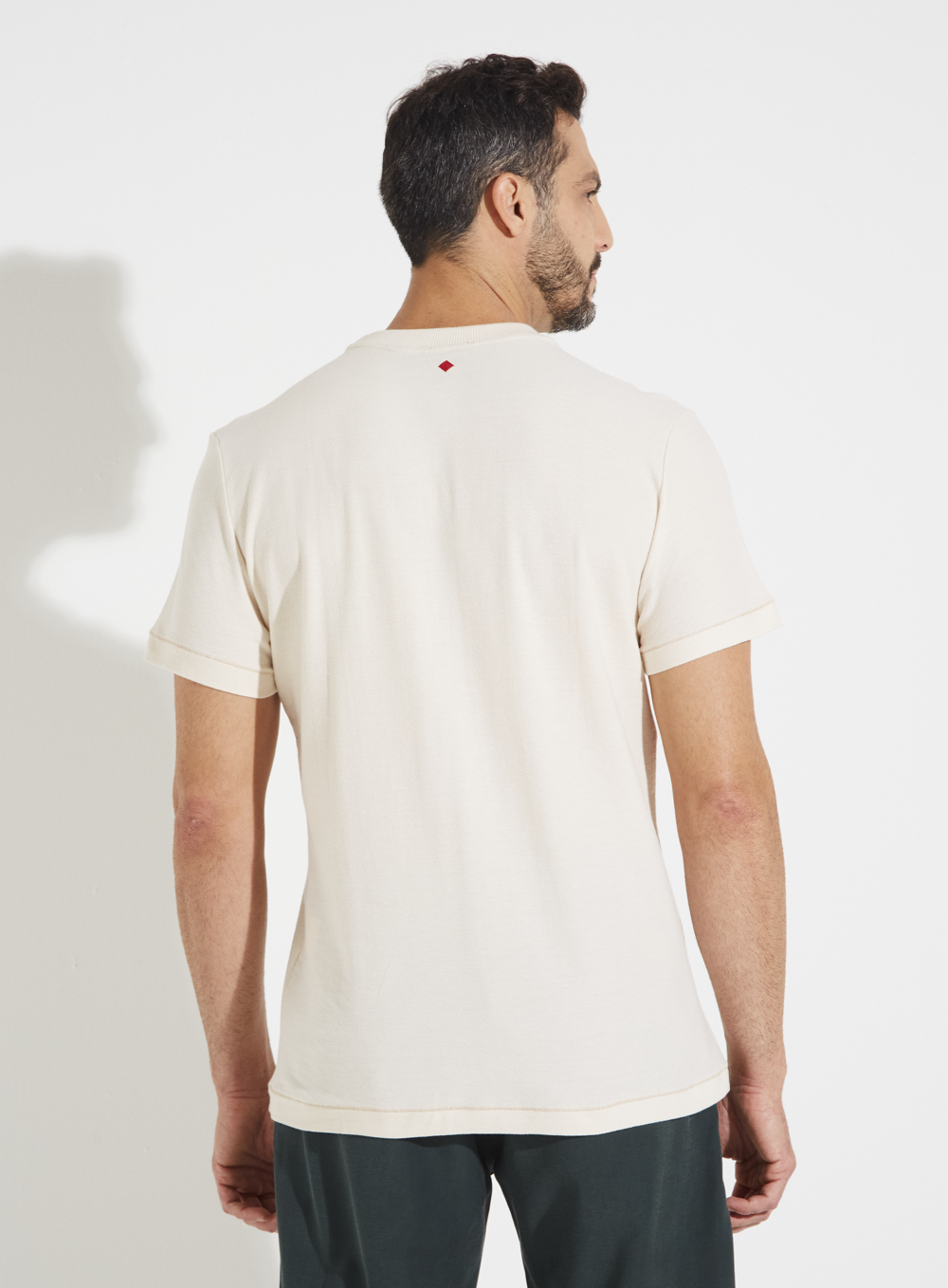 CAMISETA FORUM M BEGE ITALIAN