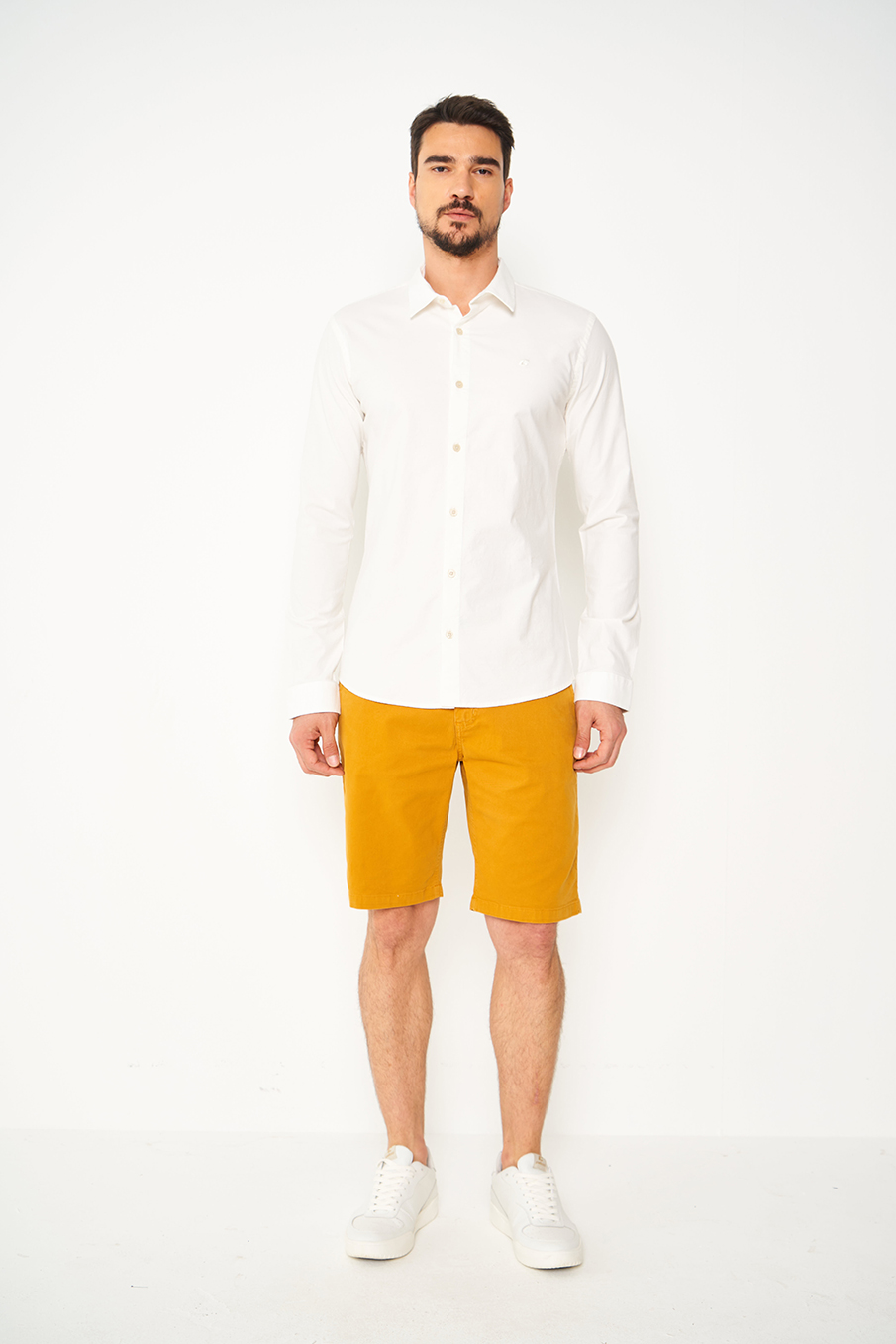 CAMISA FIT XGG PRETO/OFF