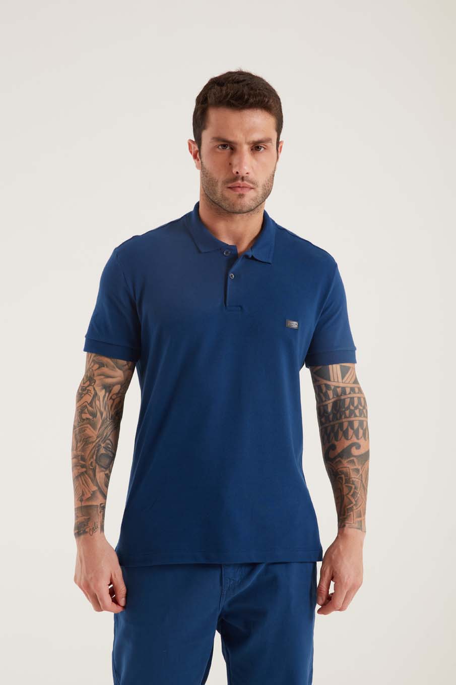 POLO TRITON M AZUL MOONDUST