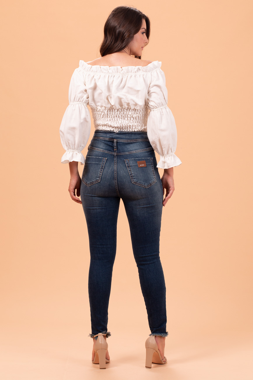 CALÇA JEANS KAREN 36 INDIGO