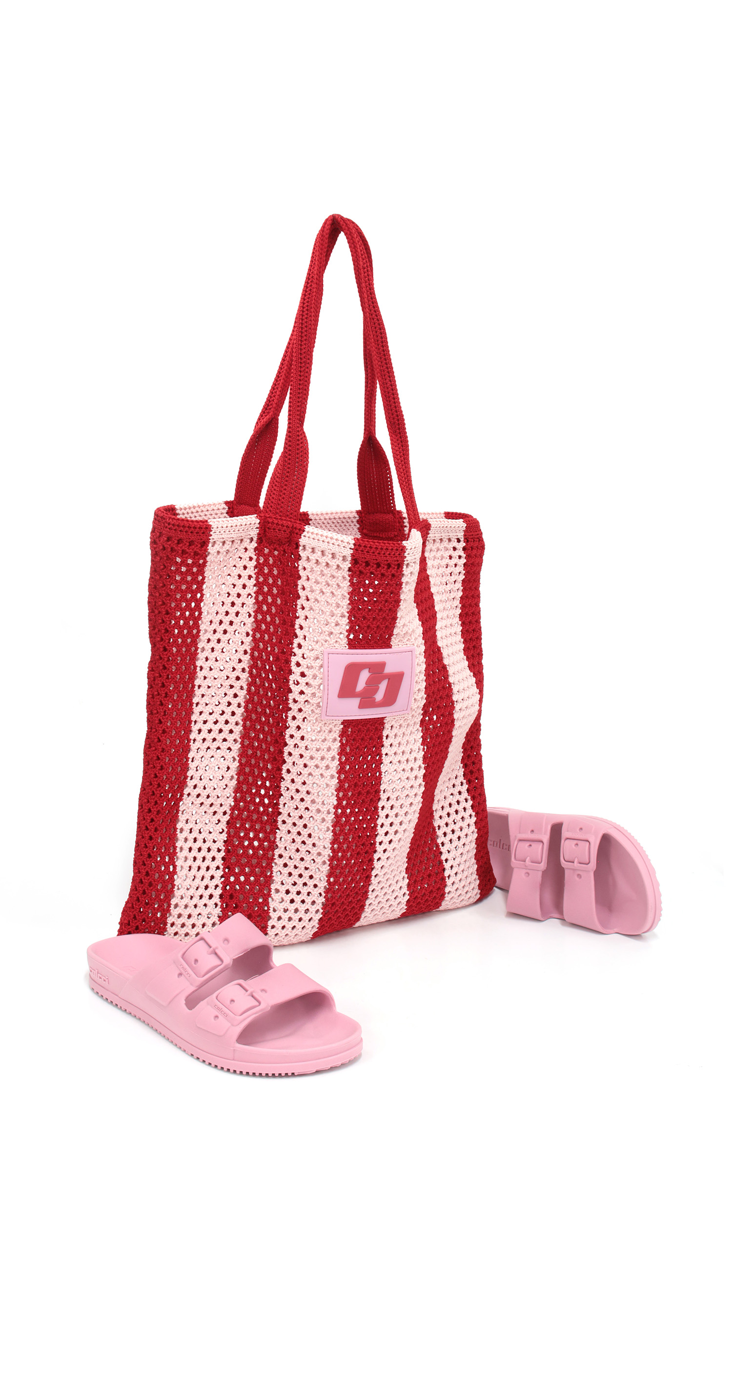 SLIDE DAKOTA KIT C/ BOLSA CARRY 35-36 ROSA LILIBET