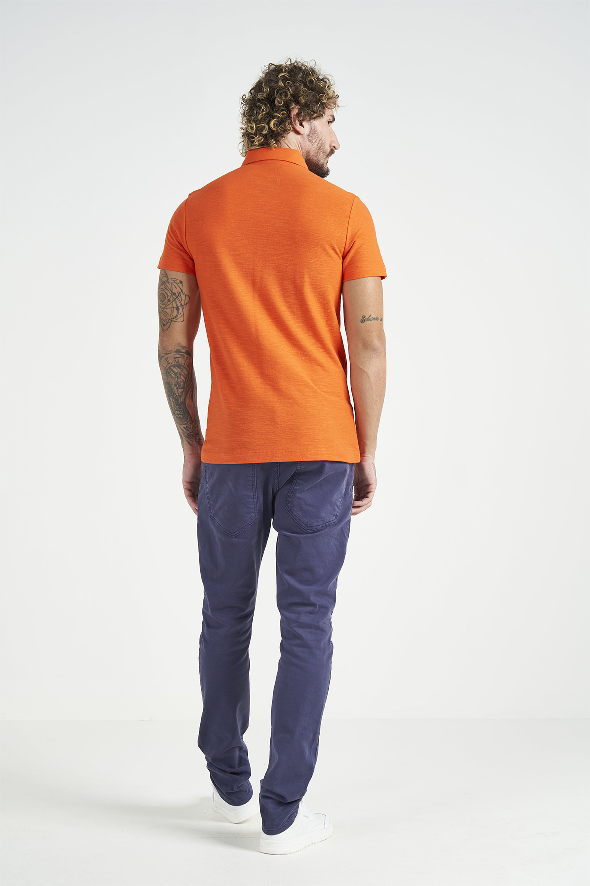 POLO COLCCI G LARANJA SURYA