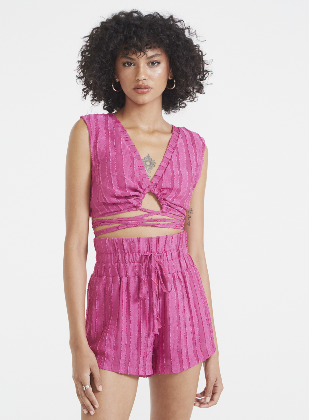 BLUSA FORUM M ROSA PINK SUNSE