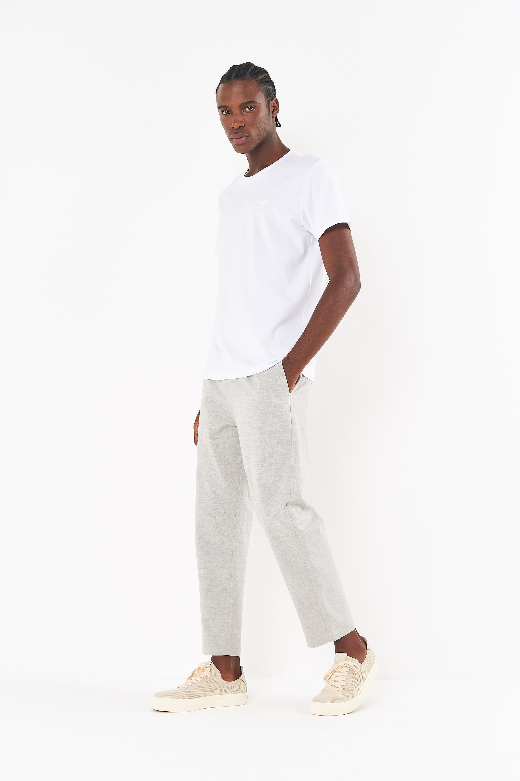 CAMISETA COLCCI GG MARROM COFFE BEAN