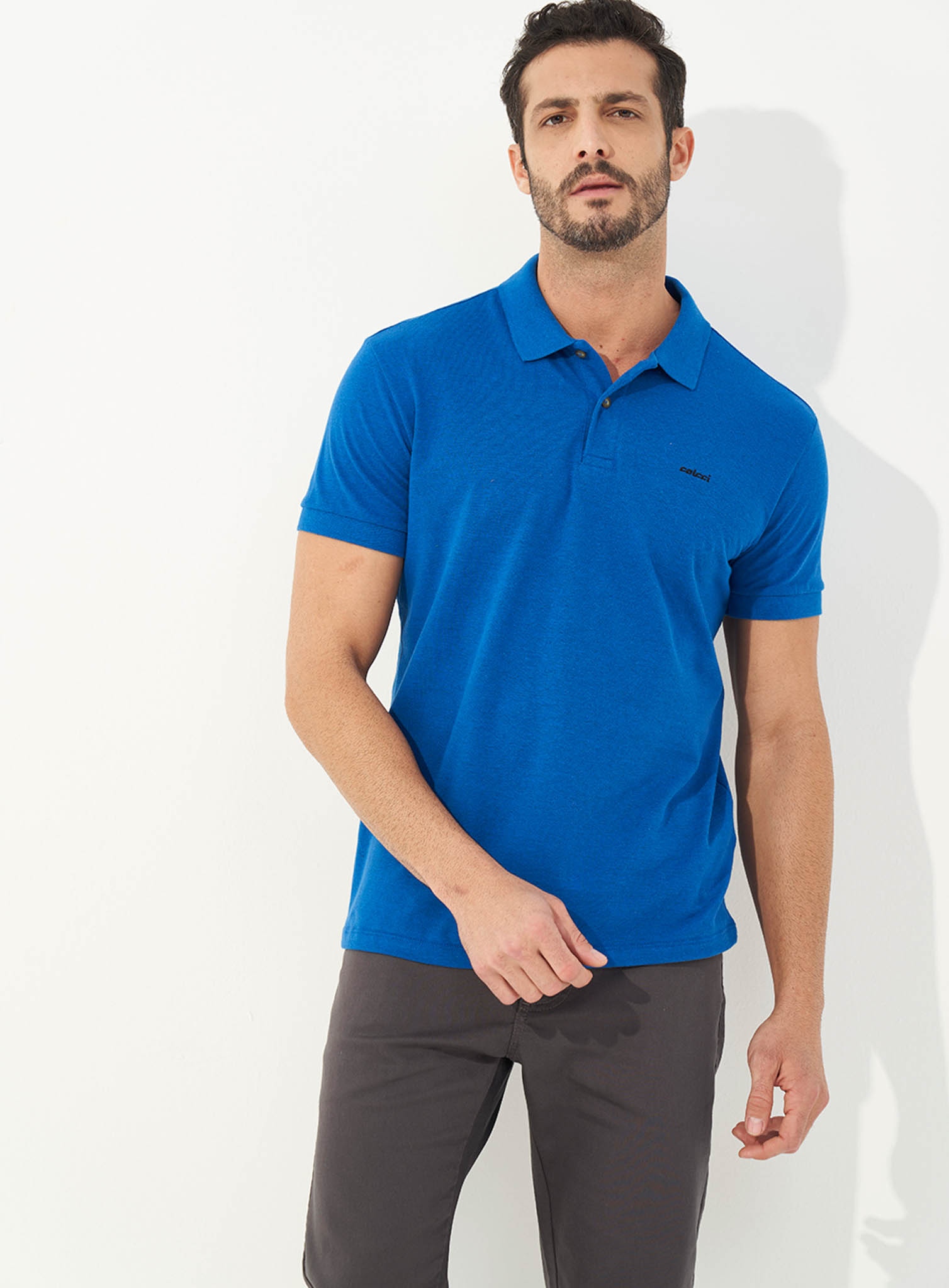 POLO COLCCI PP VERDE JIBOIA