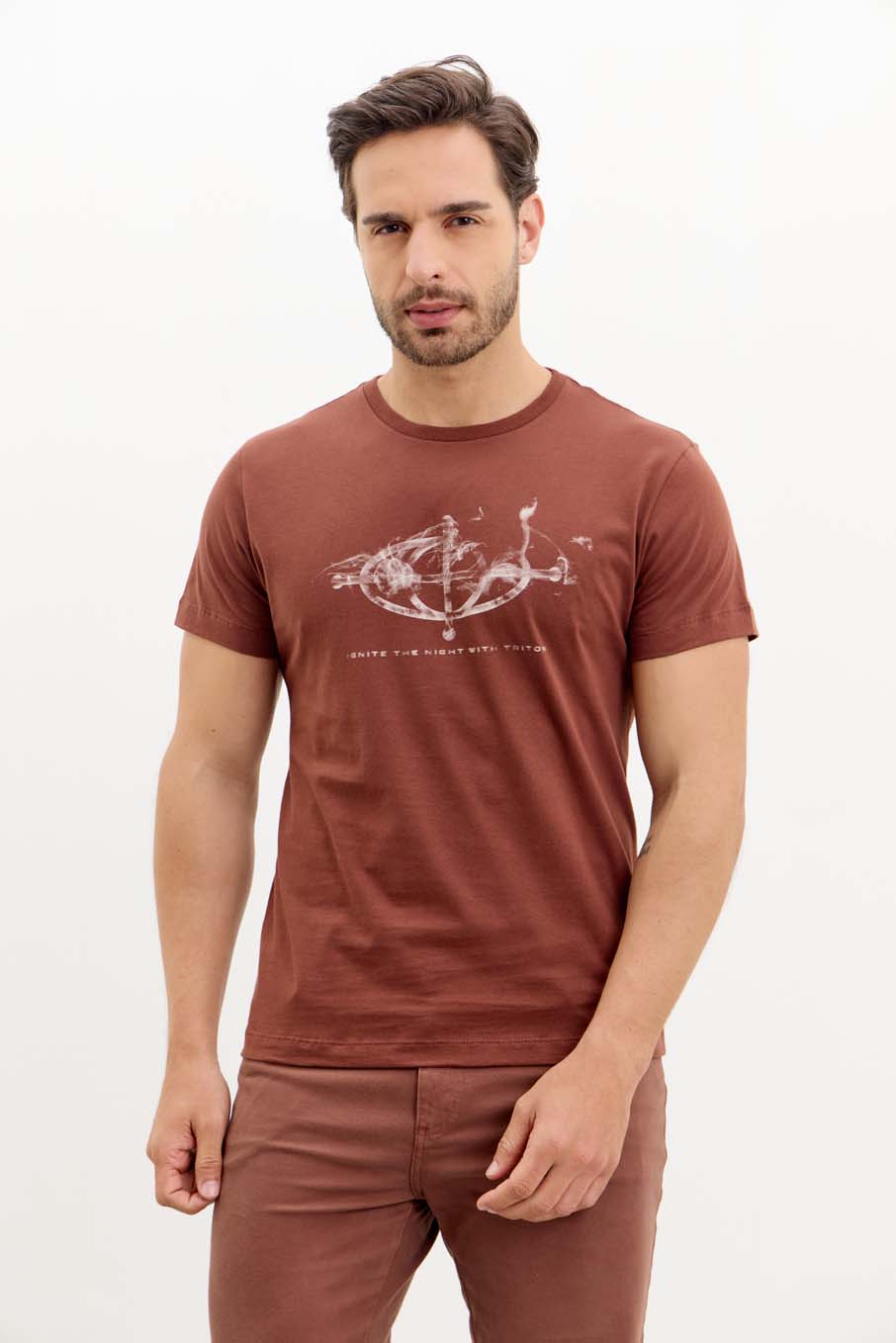 CAMISETA TRITON XGG BEGE SOYBEAN