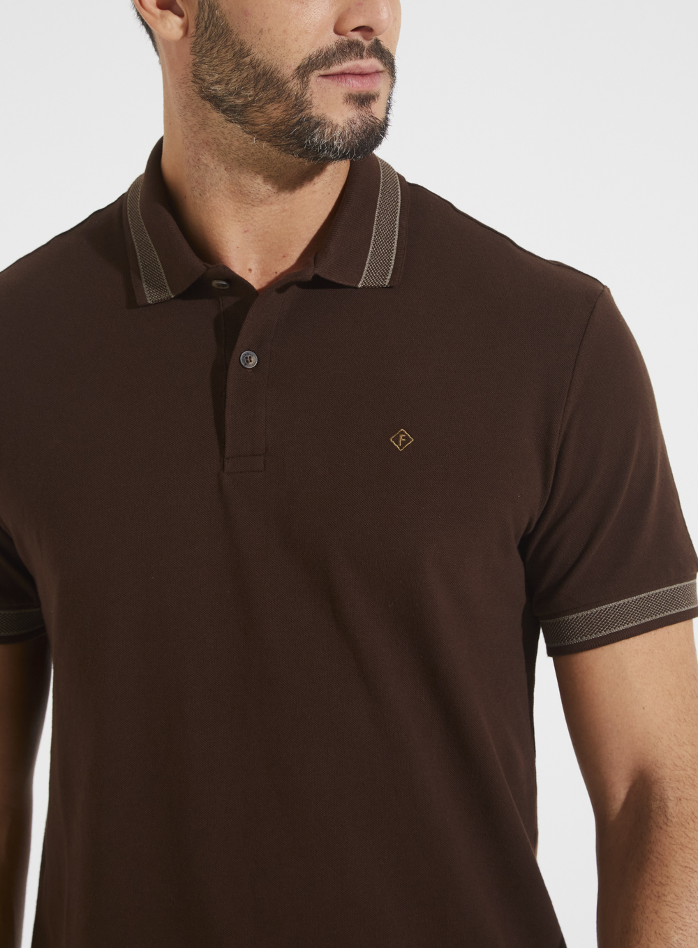 POLO FORUM M MARROM NOBUCK