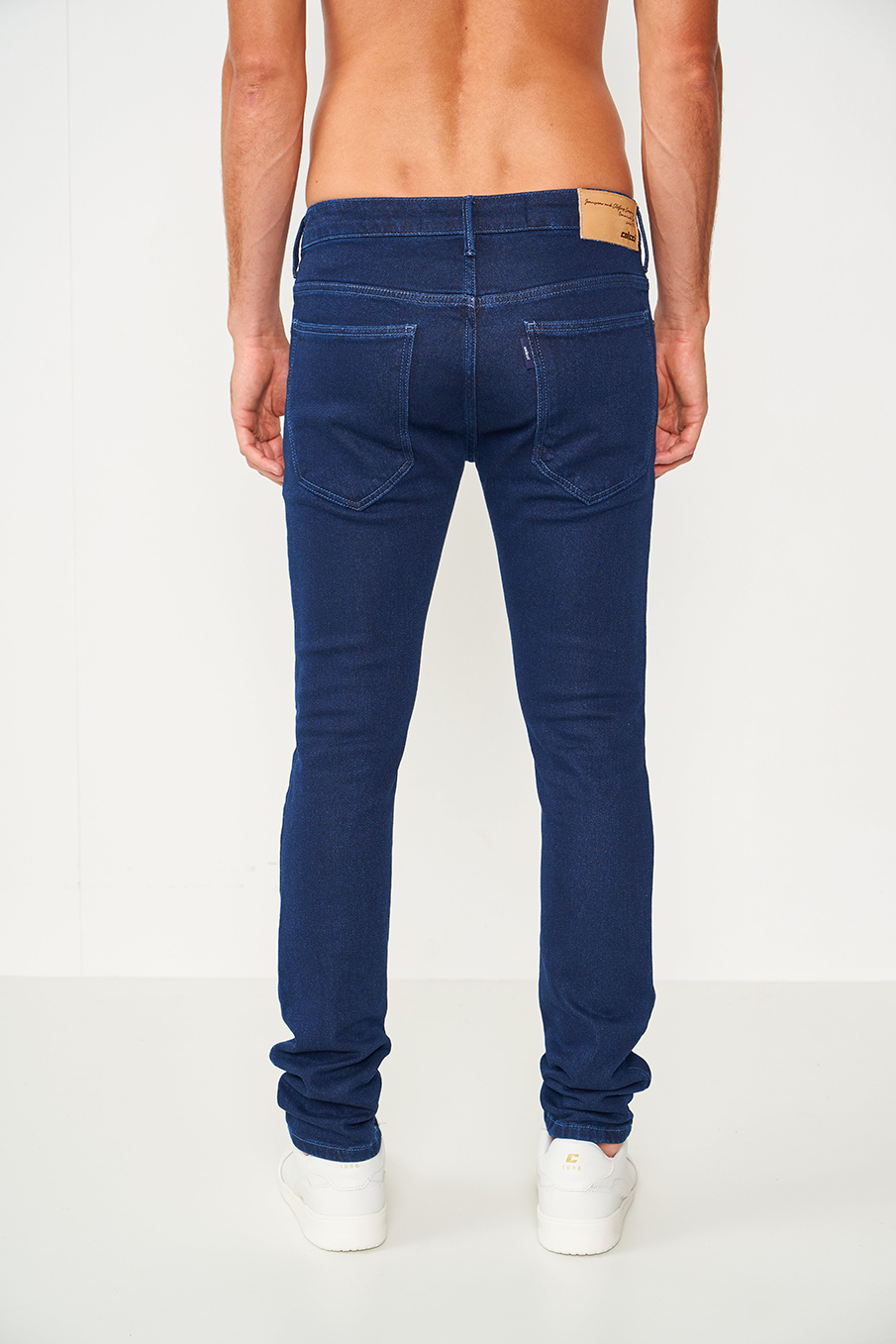 CALÇA JEANS FELIPE SKINNY 38 INDIGO