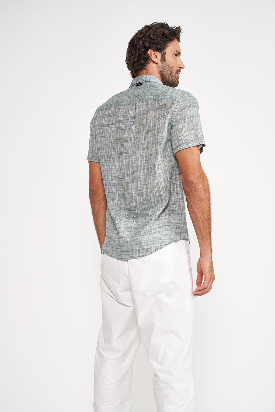 CAMISA RELAX P OFF/VERDE