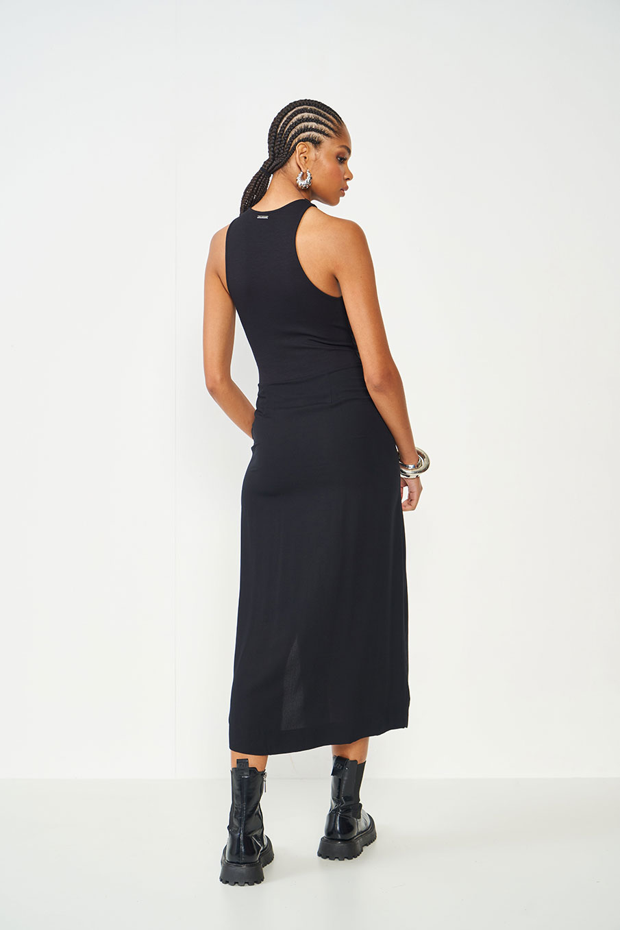 VESTIDO COLCCI PP PRETO