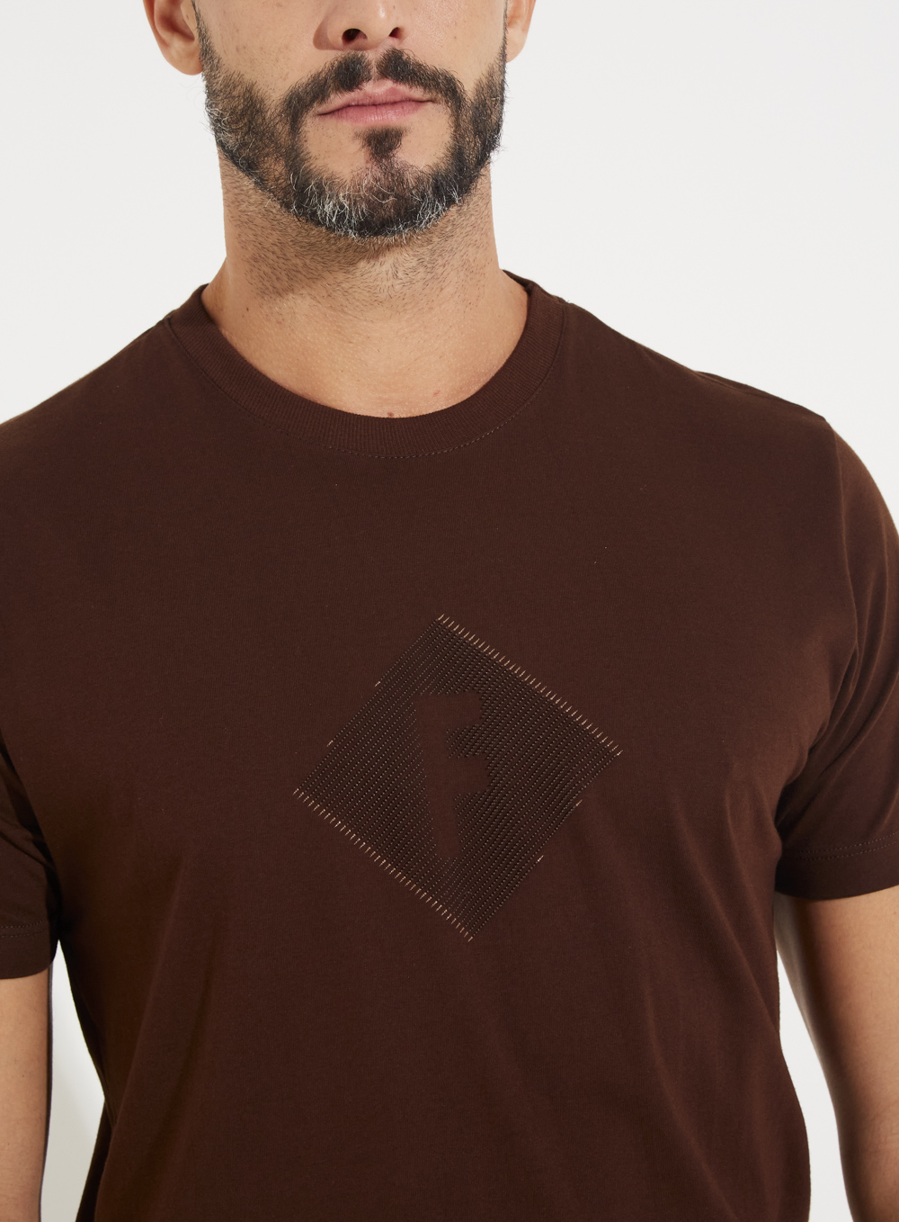 CAMISETA FORUM M MARROM NOBUCK