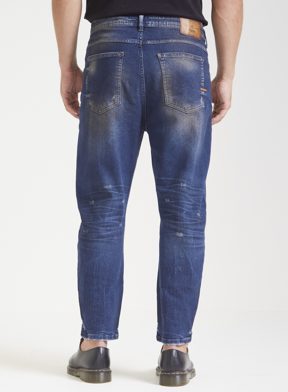 CALÇA JEANS ALENCAR 42 INDIGO