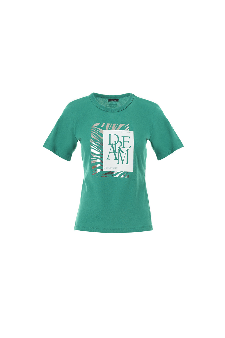 CAMISETA ESTAMPADA M PRETO