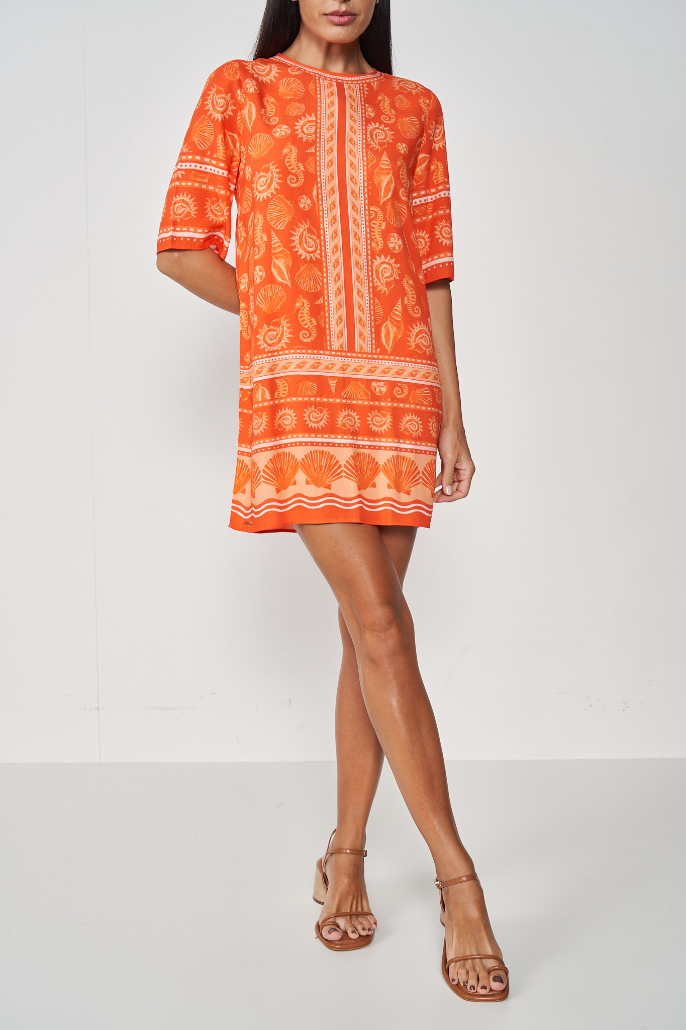 VESTIDO ESTAMPADO P SOLSTÍCIO II