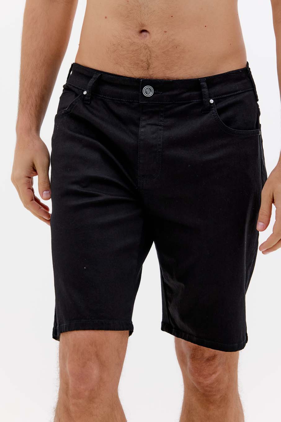 BERMUDA JEANS YURI 44 IND.PRETO