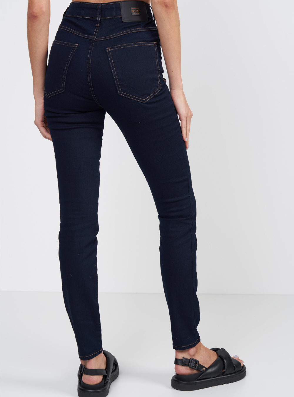 CALÇA JEANS KAREN 38 INDIGO