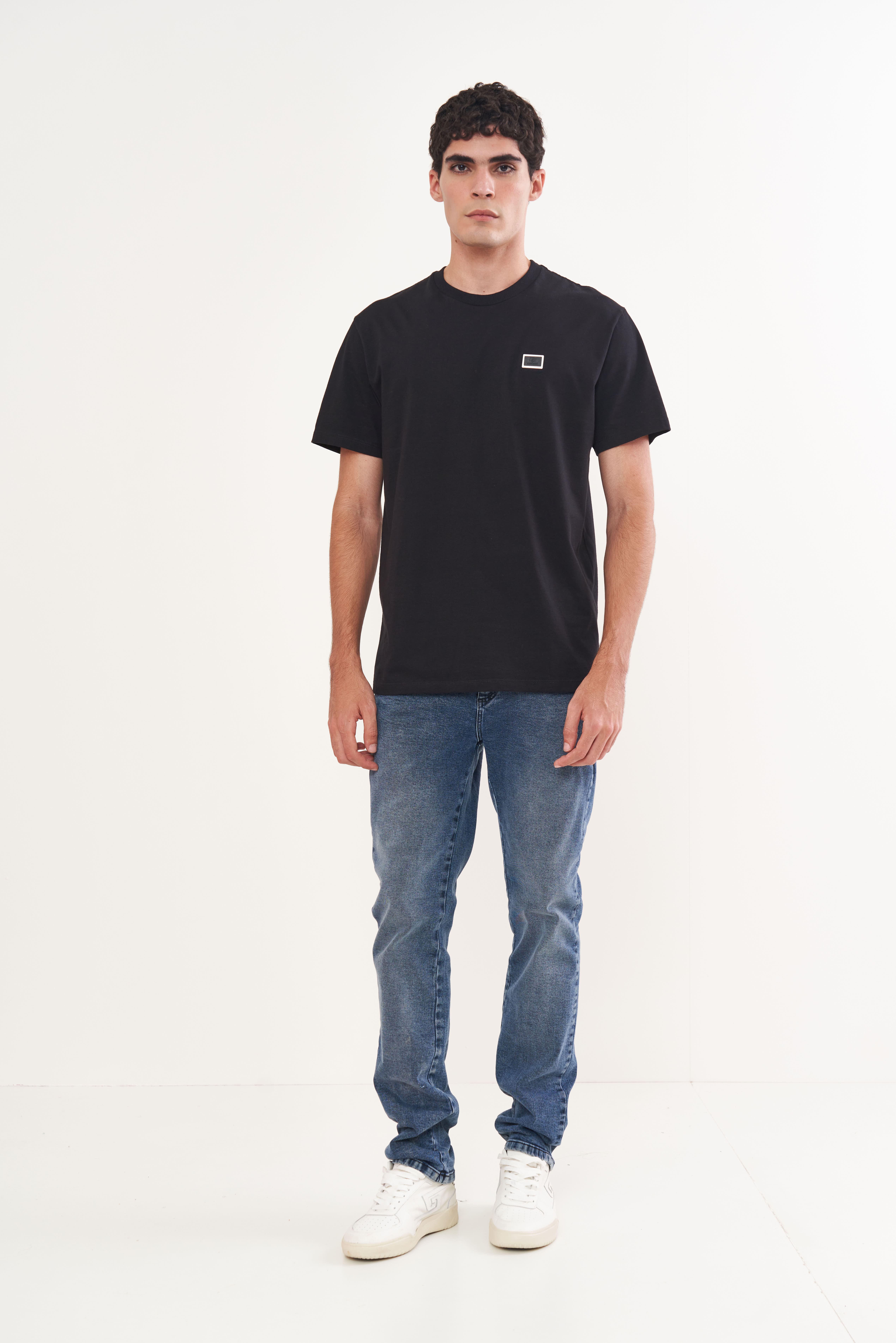 CALÇA JEANS ALEX 44 INDIGO