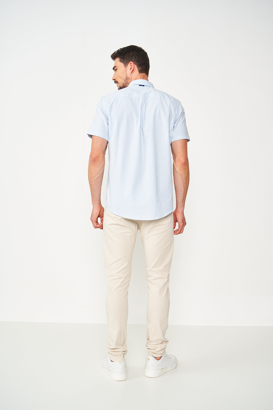 CAMISA RELAX XGG AZUL/OFF