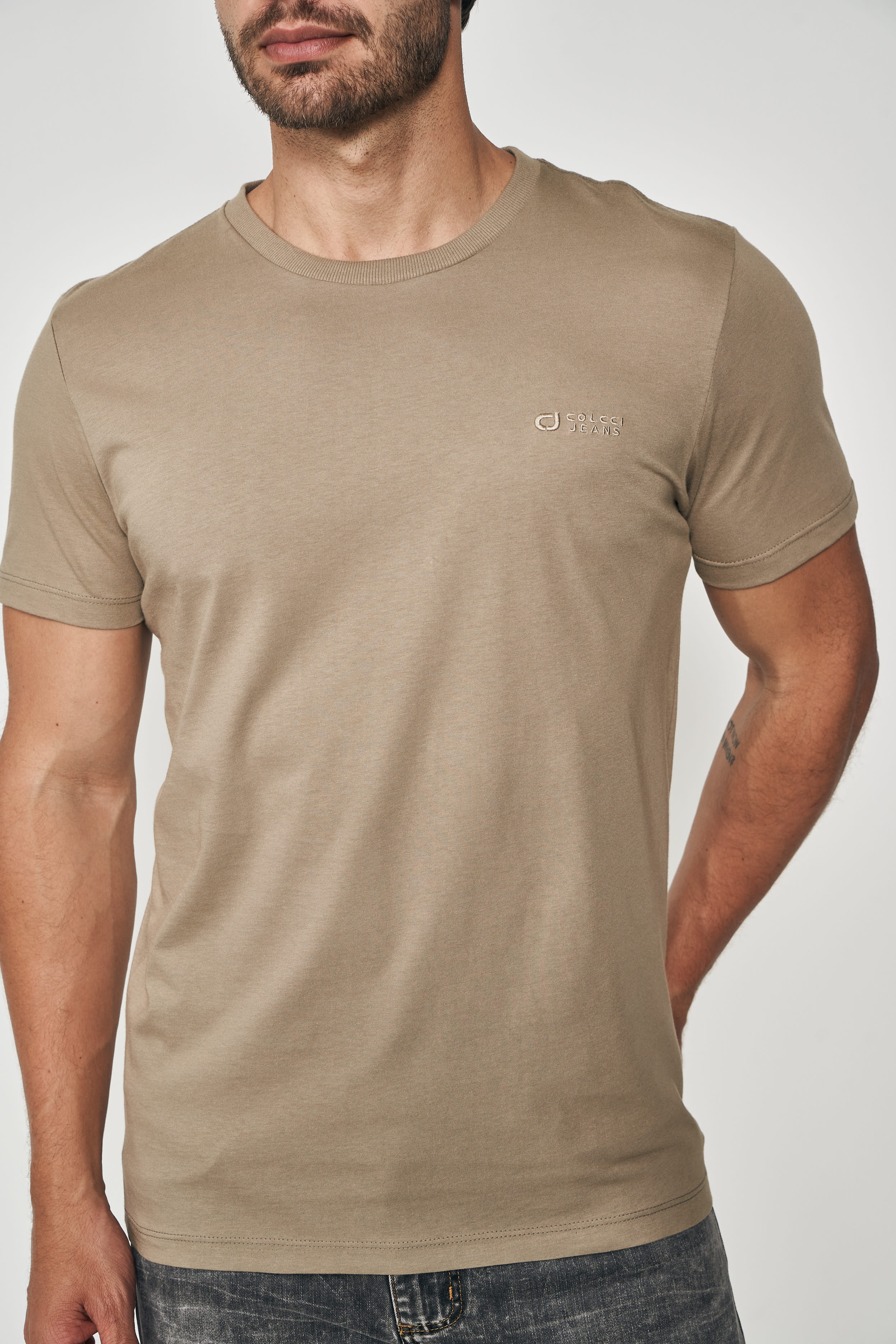 CAMISETA COLCCI JEANS G LARANJA PITANGA