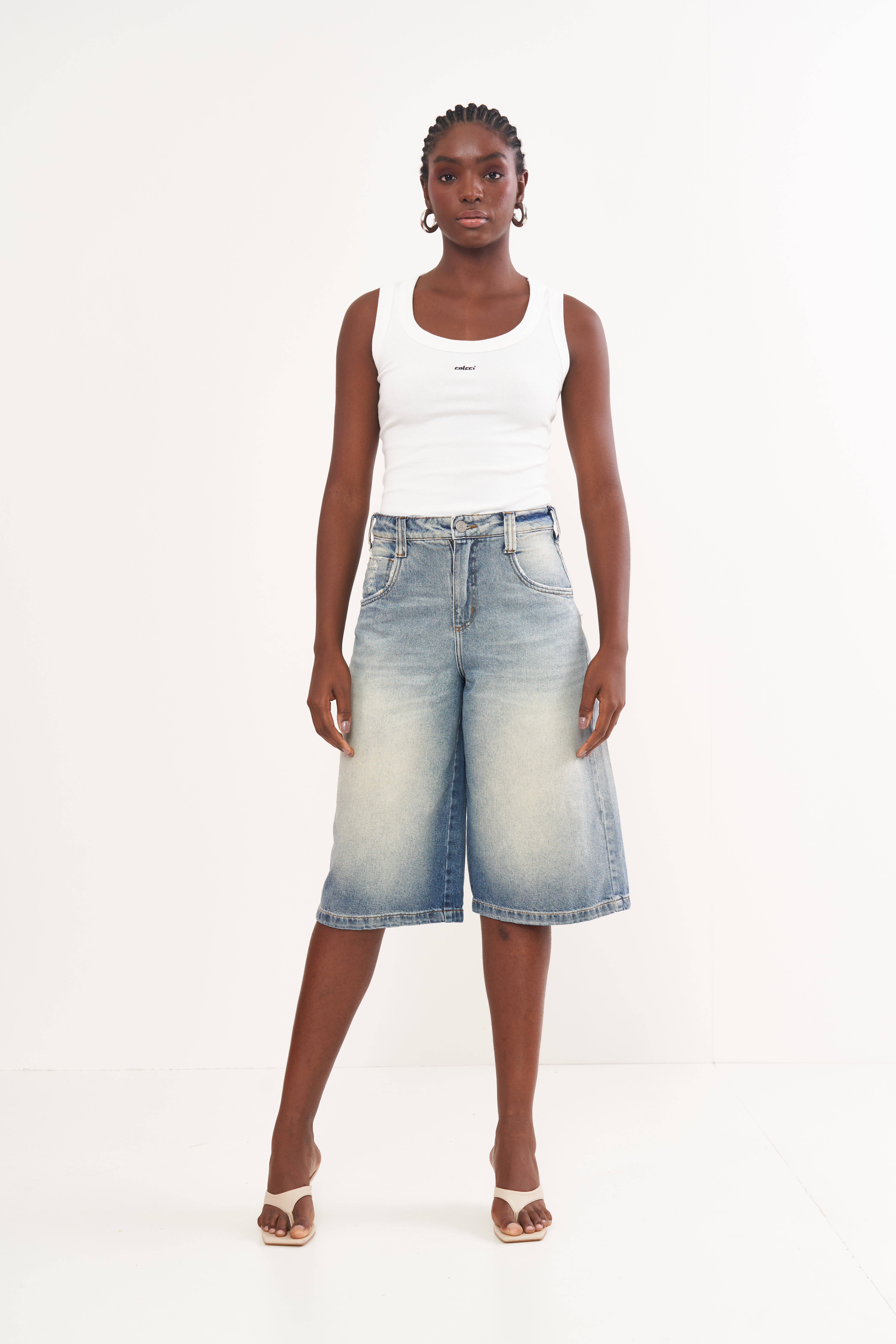 CALÇA JEANS VERONA 36 INDIGO