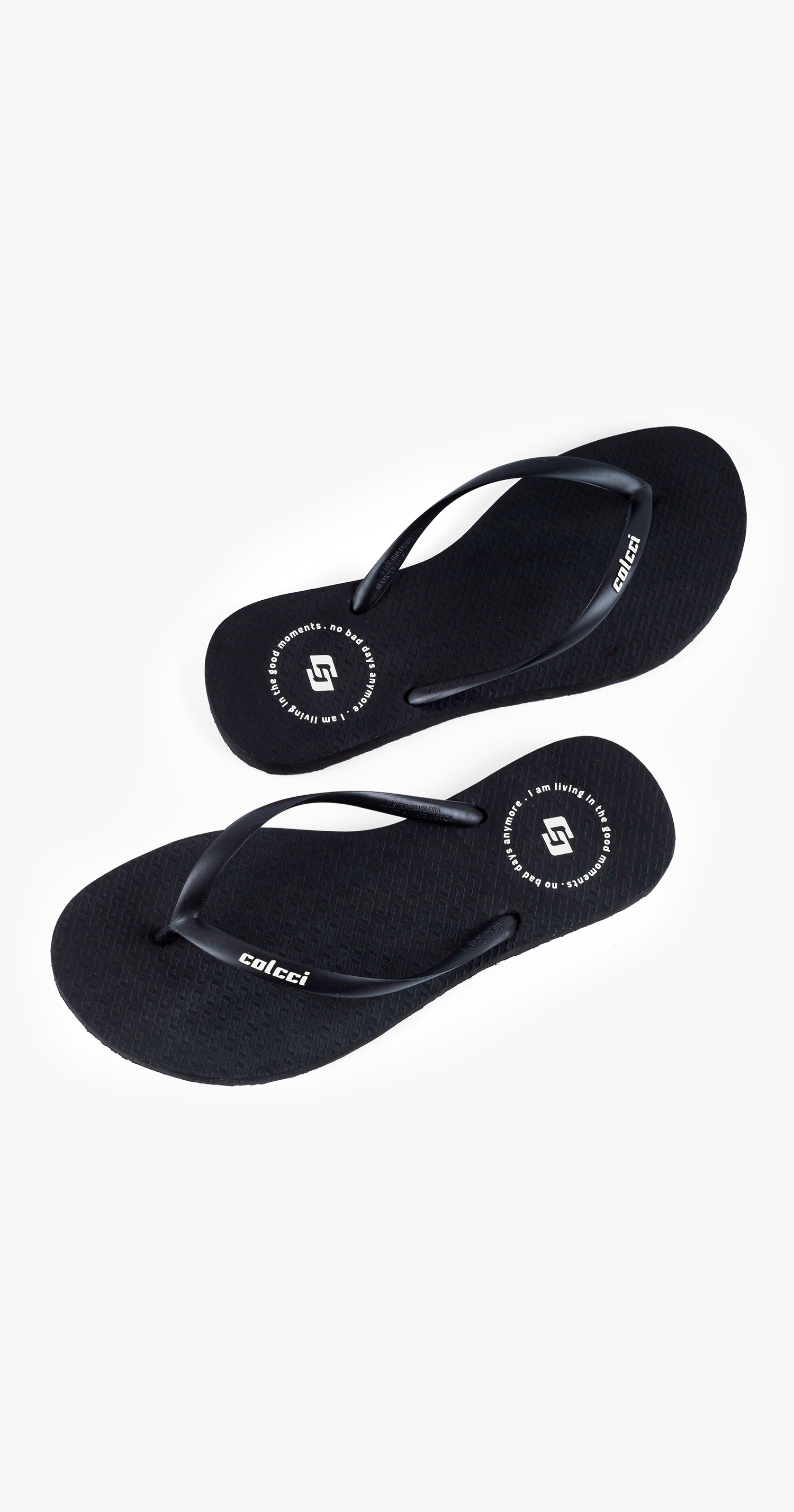 CHINELO FEM COLCCI DAY 33-34 MARROM BEATEN BROWN