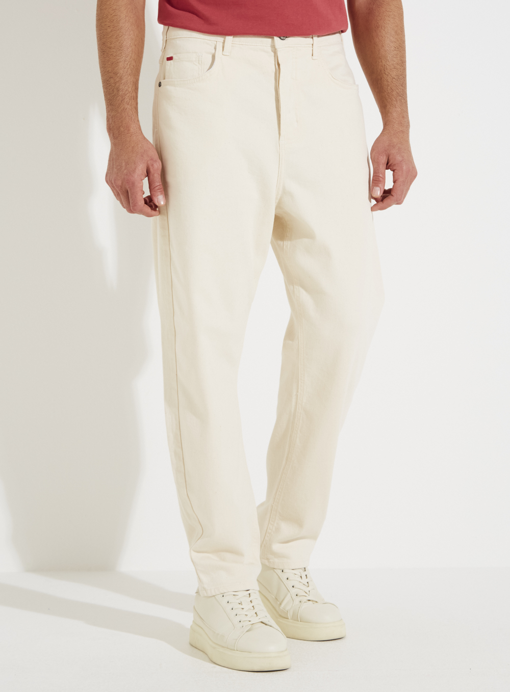 CALÇA SARJA ALENCAR 42 SHELL