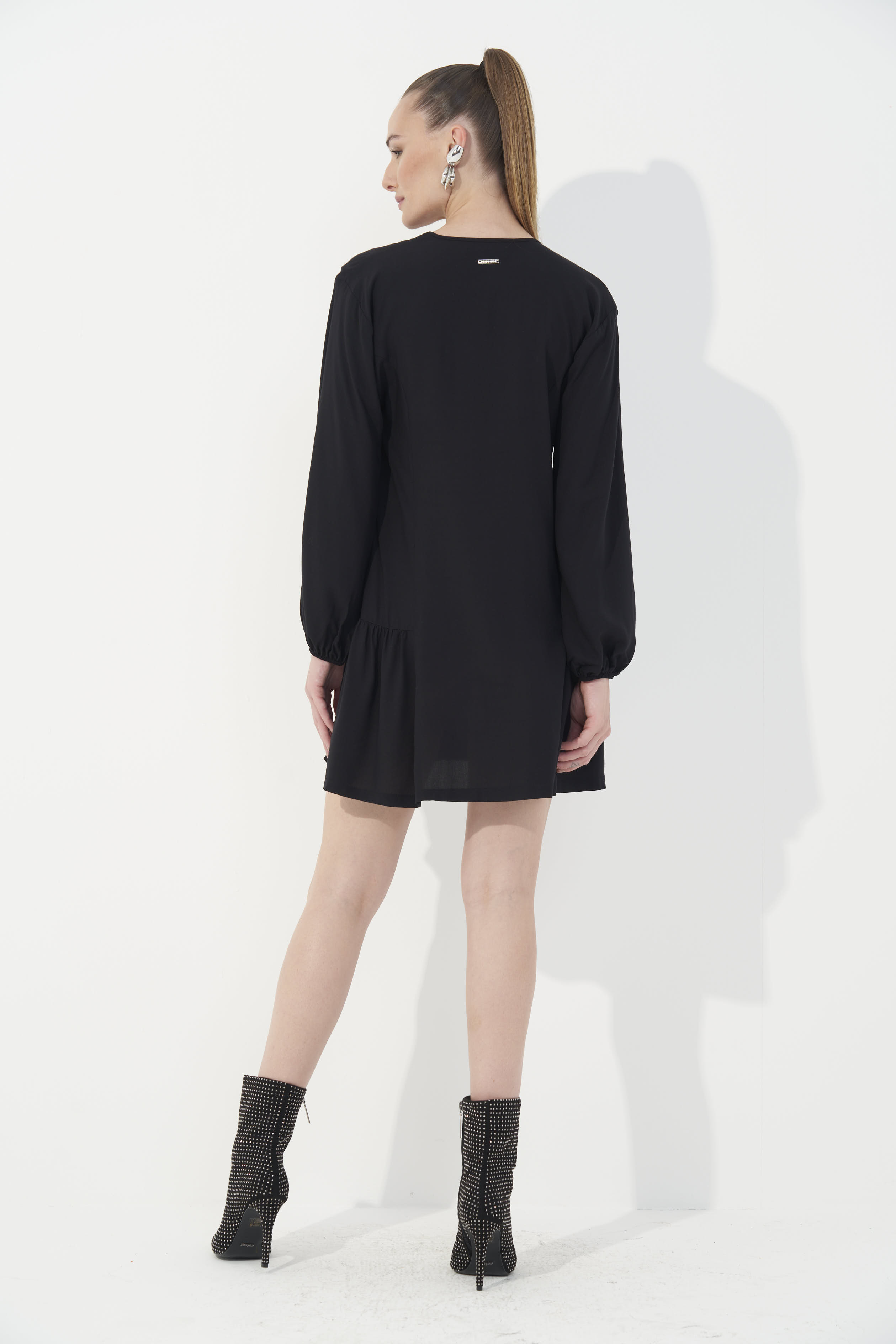 VESTIDO COLCCI P PRETO