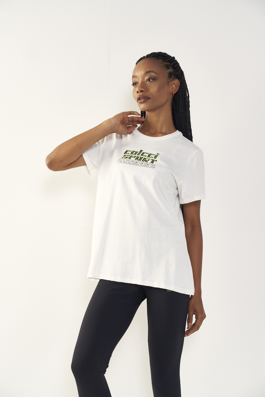 CAMISETA COLCCI P OFF SHELL