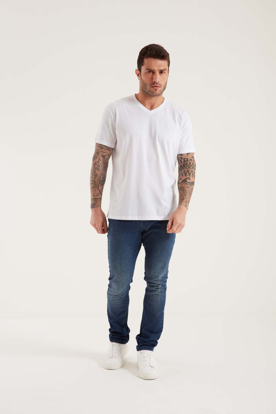 CAMISETA TRITON XGG AZUL MOONDUST