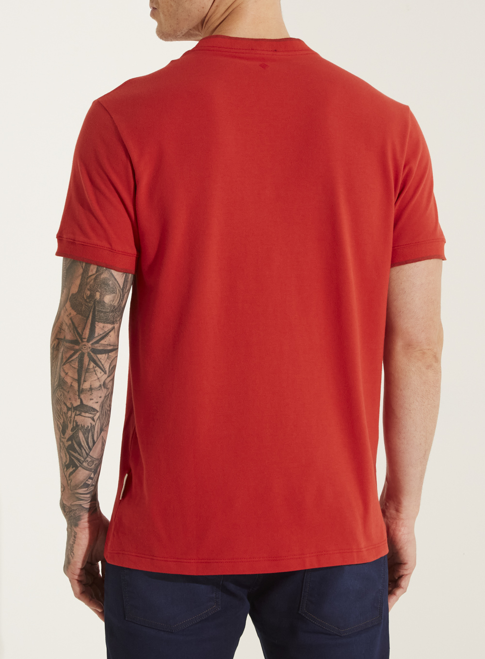 CAMISETA FORUM M VERMELHO SPARKLY