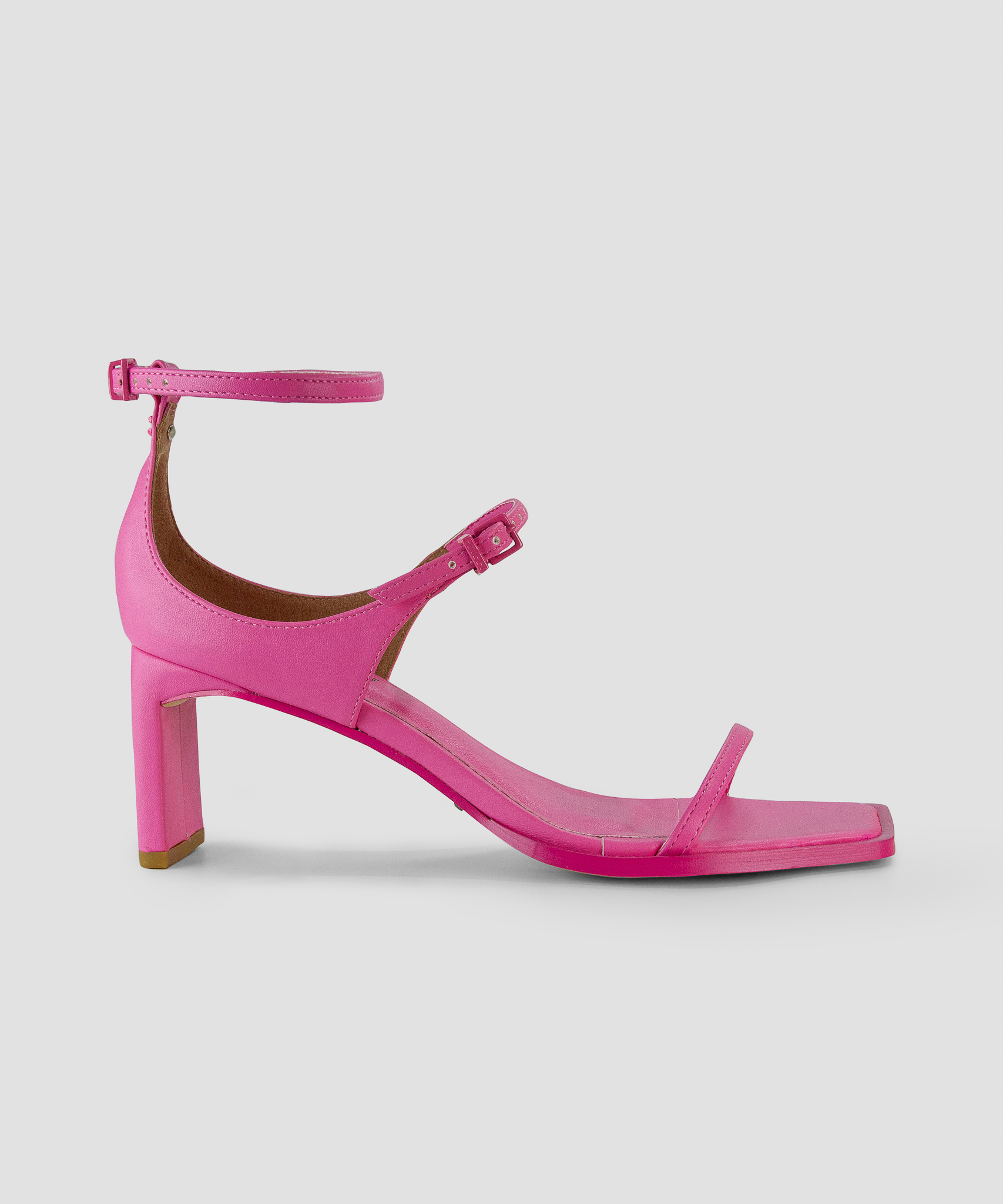 SANDALIA FEM COLCCI SALTO BARRA ANA 36 ROSA ULTRA