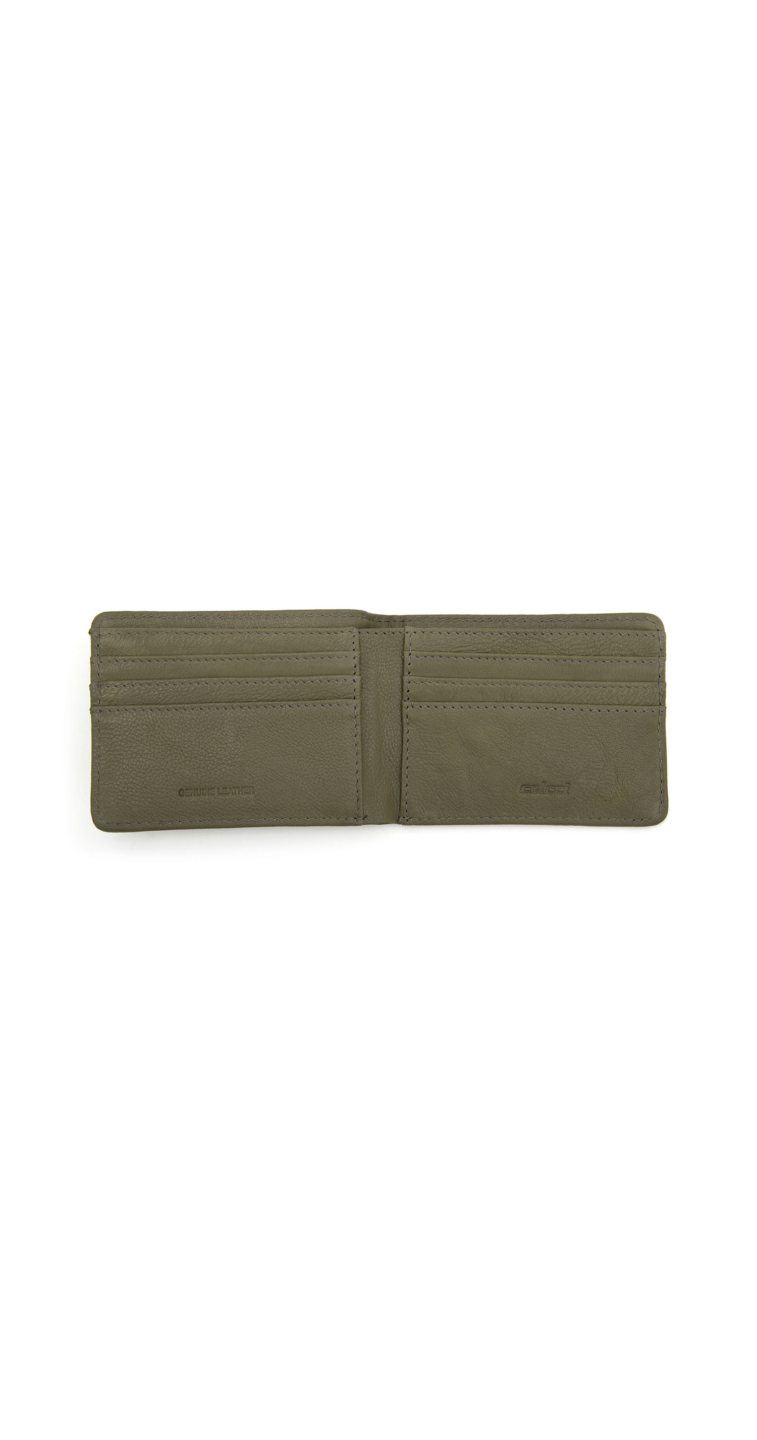 CARTEIRA COLCCI MASC COURO SOFT M PRETO