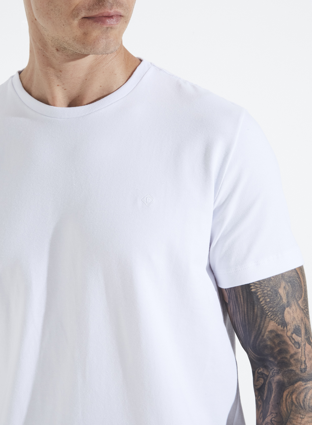 CAMISETA FORUM XGG BRANCO