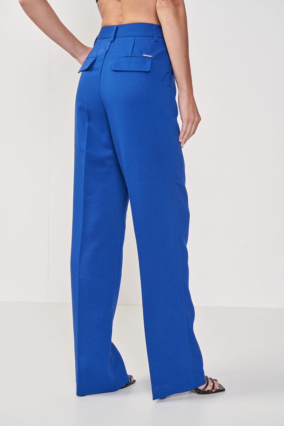 CALCA COLCCI 36 AZUL ULTRA BLUE