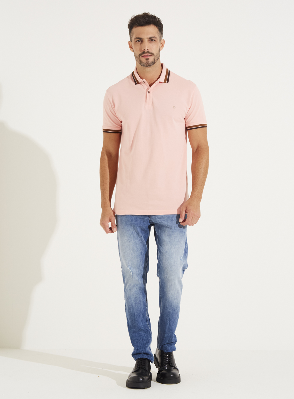 POLO FORUM M ROSA KANTISMO