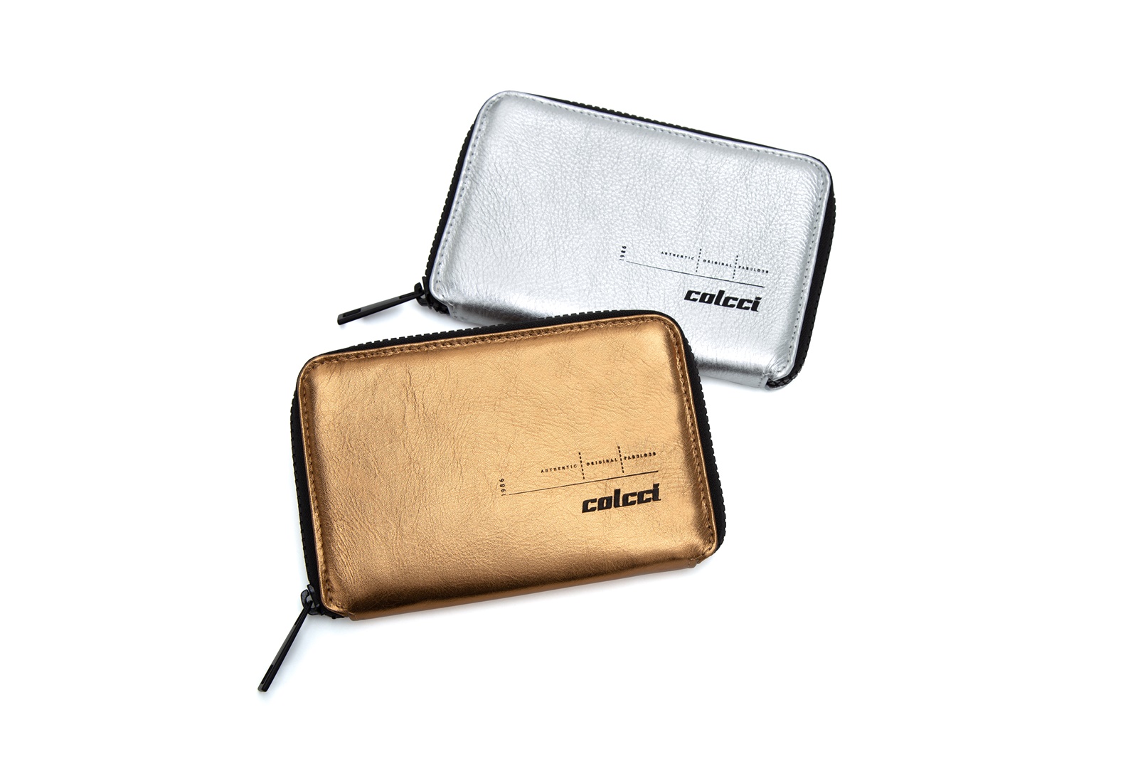 CARTEIRA FEM COLCCI COURO U BRONZE