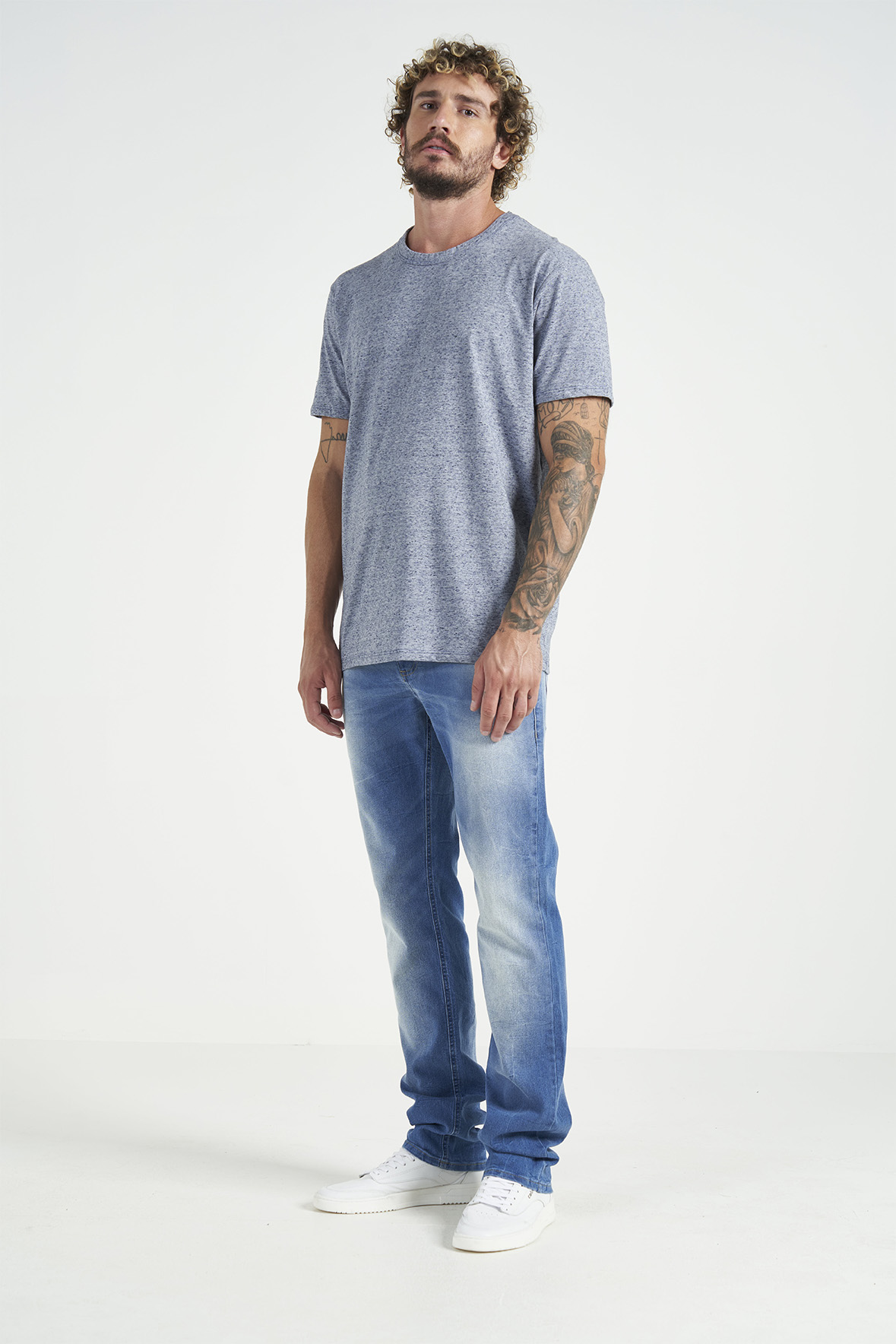 CALÇA JEANS ALEX 38 INDIGO